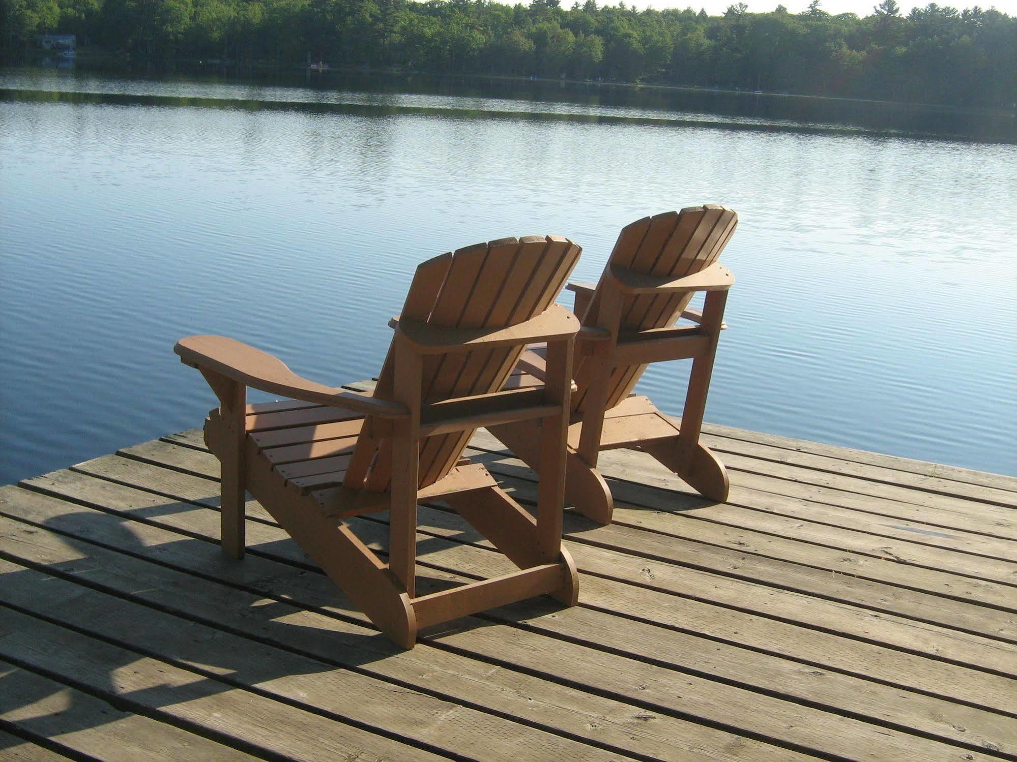 Black Lake Cabins Torrance Luaran gambar