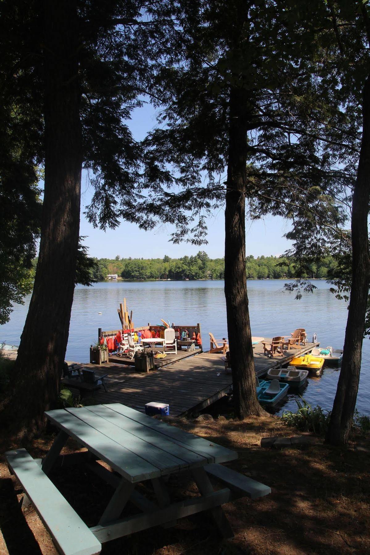 Black Lake Cabins Torrance Luaran gambar