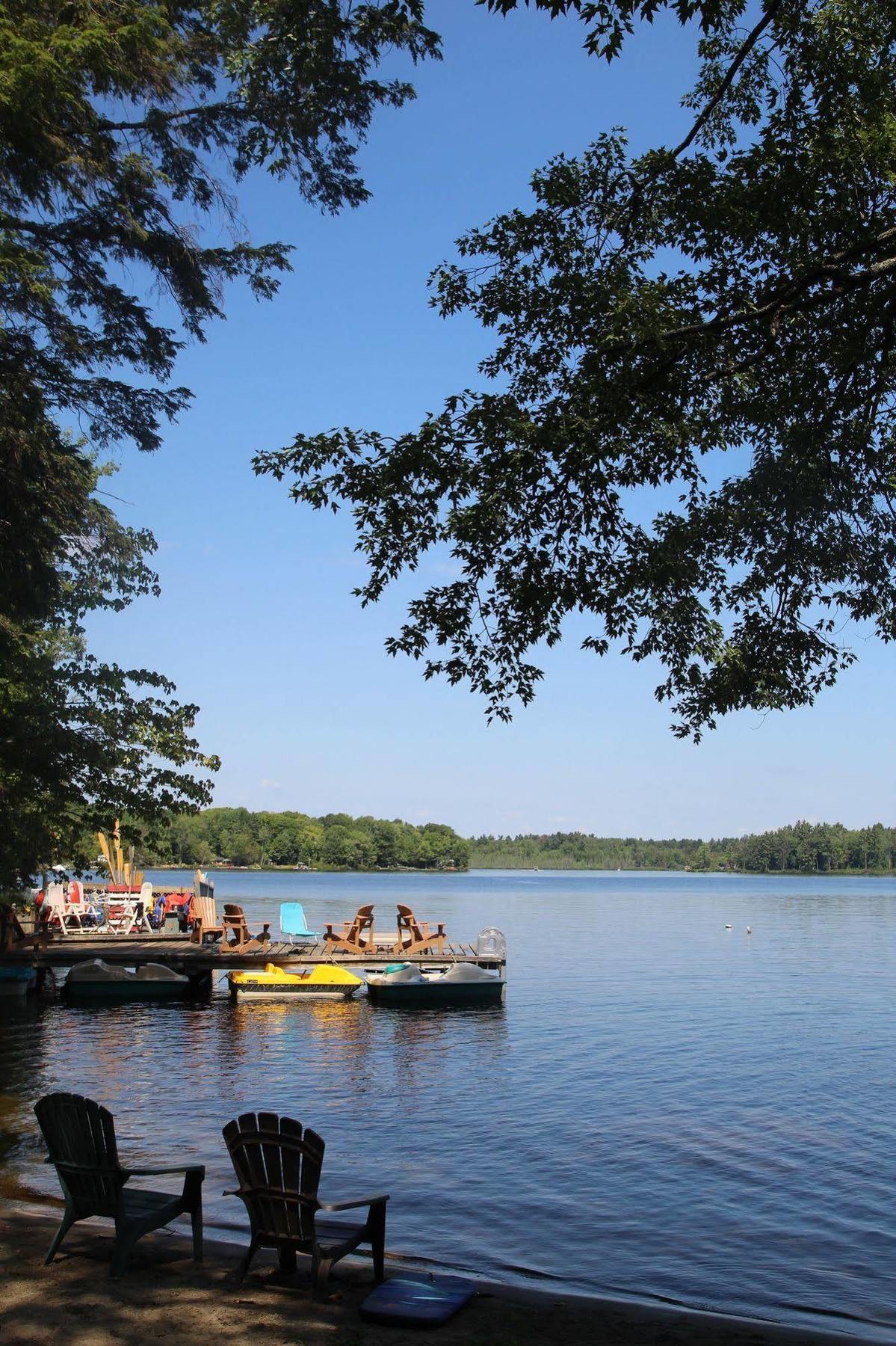 Black Lake Cabins Torrance Luaran gambar